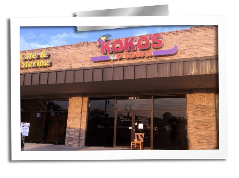 Our Story Kokos Restaurant